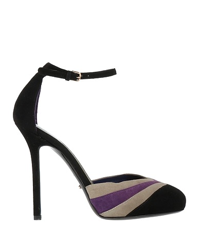 SERGIO ROSSI Pump Black Leather