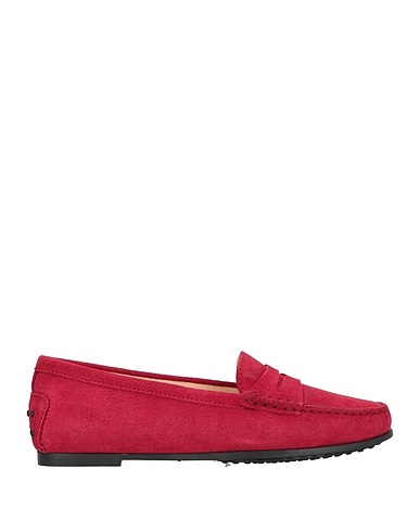 TOD'S Mocassino Magenta Pelle