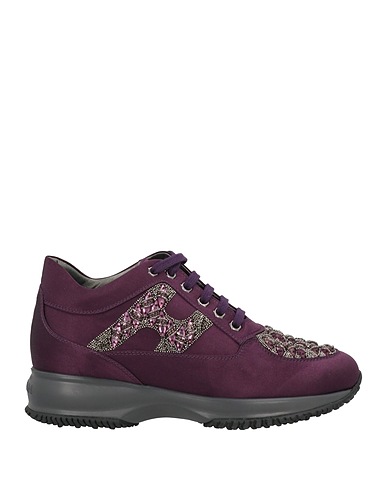 HOGAN Sneakers ATELIER Purple Textile fibres
