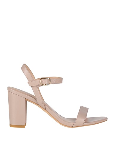 STUART WEITZMAN Sandals Blush Leather