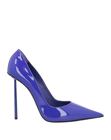 LE SILLA Pump Purple Leather