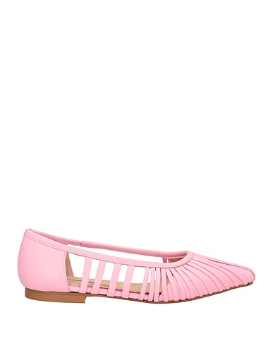 DIVINE FOLLIE Ballet flats Pink Leather