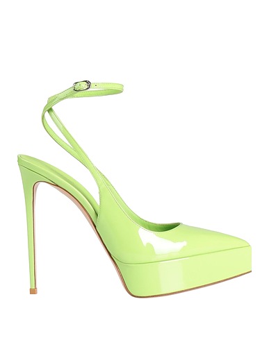 LE SILLA Court Light green Leather