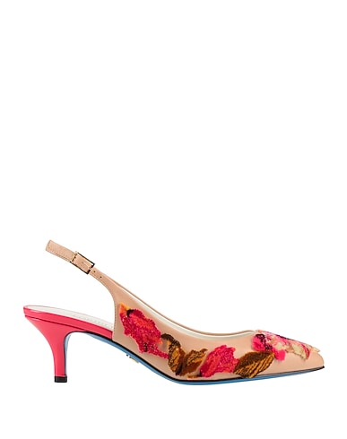 LORIBLU Pump Leather, Textile fibers