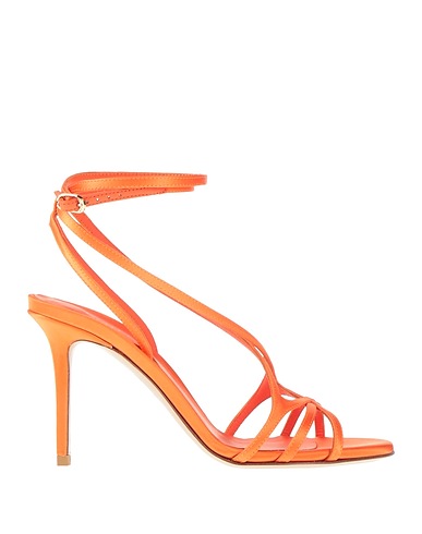 LE SILLA Sandals Orange Technical fibers