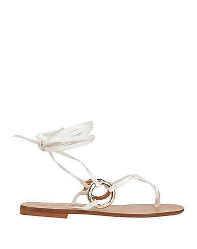 DIVINE FOLLIE Tongs Fibres textiles