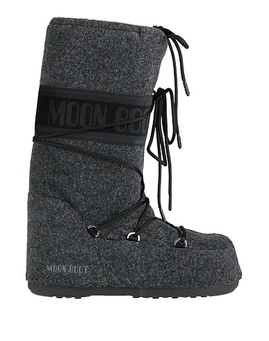 MOON BOOT Botín Carbón Fibras textiles