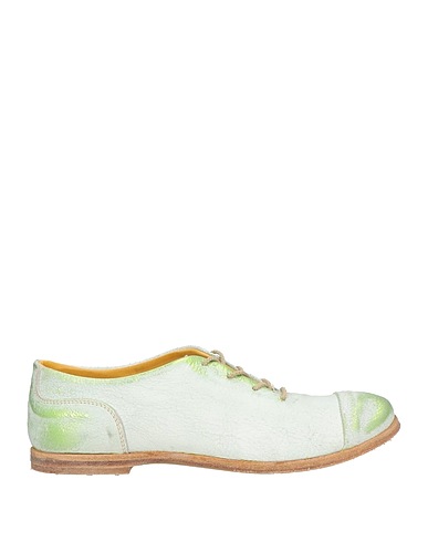 SAVIO BARBATO Stringate Bianco Pelle