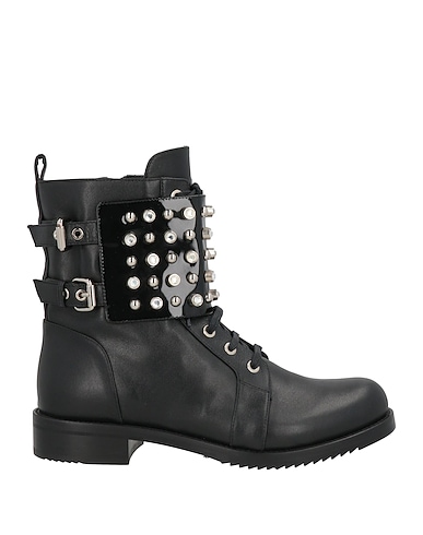 LORIBLU Ankle boot Black Leather