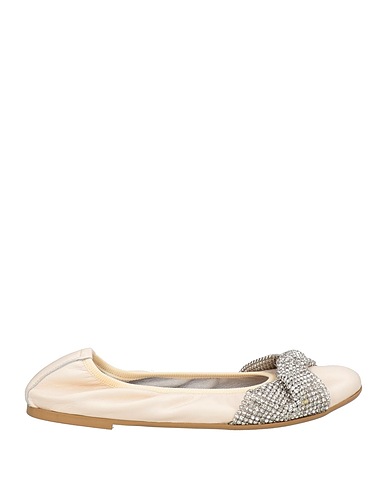 DIVINE FOLLIE Ballet flats Ivory Leather