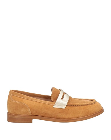 DIVINE FOLLIE Mocassino Cammello Pelle