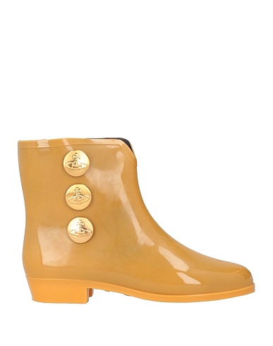 VIVIENNE WESTWOOD ANGLOMANIA + MELISSA Stivaletti Cammello Gomma