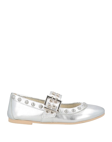 DIVINE FOLLIE Ballet flats Leather