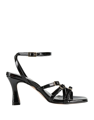 DIVINE FOLLIE Sandals Textile fibres