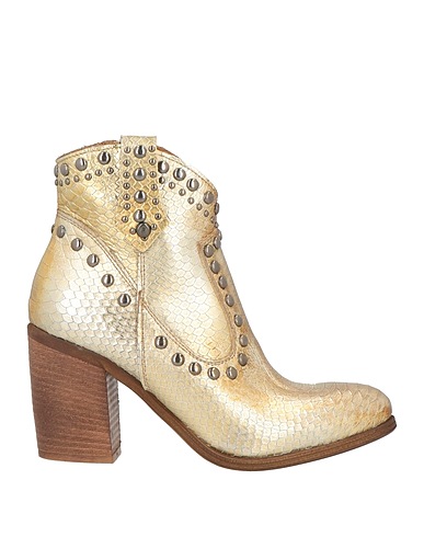 DIVINE FOLLIE Ankle boot Platinum Leather