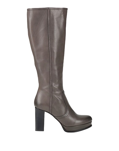 ROSSANO BISCONTI Boots Taupe Leather