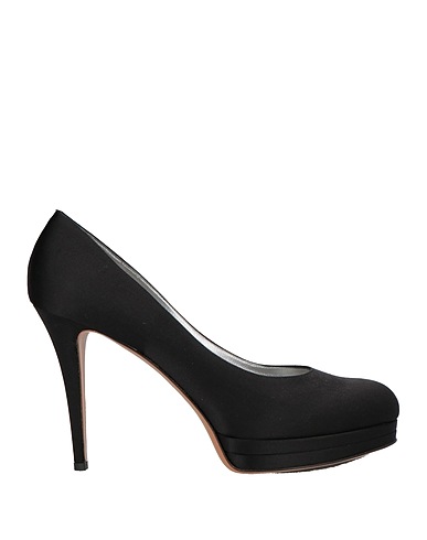 CASADEI Court Black Textile fibres
