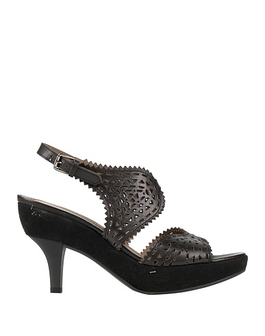 ROSSANO BISCONTI Sandals Black Leather