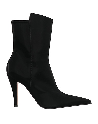 MCQUEEN Ankle boot Black Textile fibres