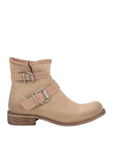 DIVINE FOLLIE Stiefelette Sand Leder