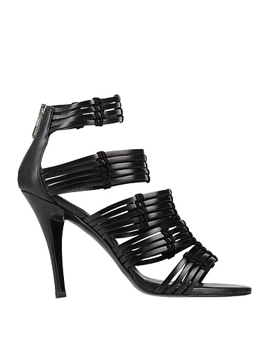 SIGERSON MORRISON Sandals Black Leather
