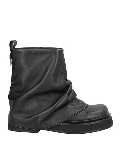 THE ATTICO Ankle boot Black Leather