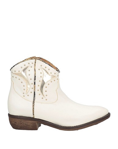 DIVINE FOLLIE Ankle boot White Leather