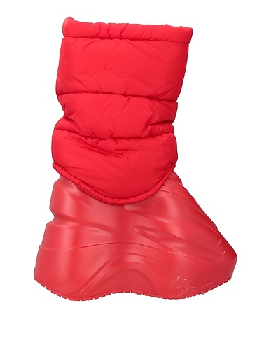 DOLCE&GABBANA Stivaletti Rosso Fibre tessili