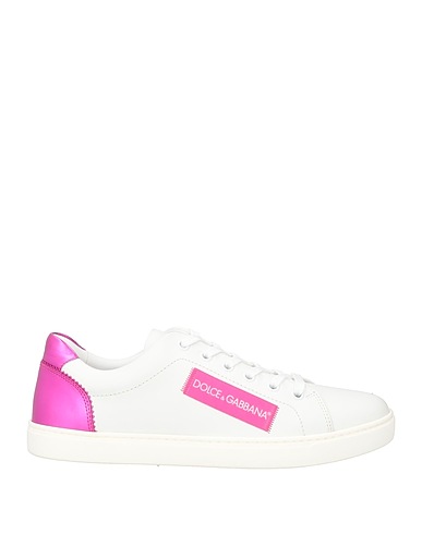 DOLCE&GABBANA Sneakers Weiß 100% Kalbsleder