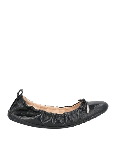 TOD'S SCHUHE Schwarz Leder