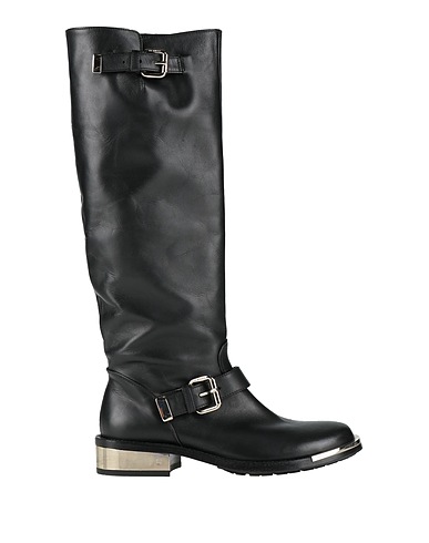LE SILLA Boots Black Leather