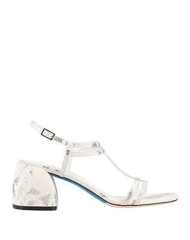LORIBLU Sandals White Leather
