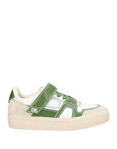 AMI ALEXANDRE MATTIUSSI Sneakers Green Leather