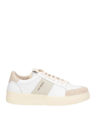 SAINT SNEAKERS Sneakers Bianco Pelle