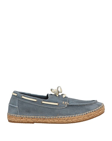 LORD PARTENOPEI Mocassins Bleu pétrole Cuir