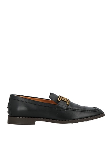 TOD'S Loafers Black Leather