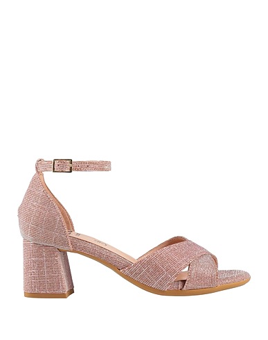 CFT VENICE Sandali Cipria Fibre tessili