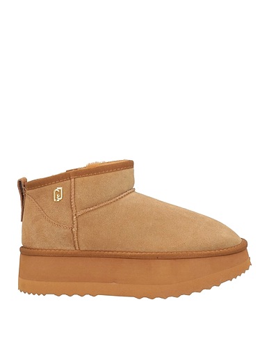 LIU •JO Ankle boot Camel Cow leather
