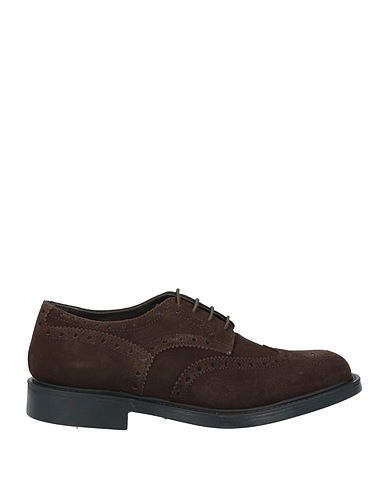 MARECHIARO 1962 Laced shoes Dark brown Leather