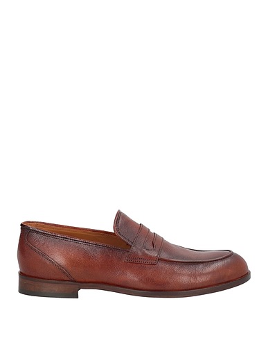 MORINI Loafers Brown Leather