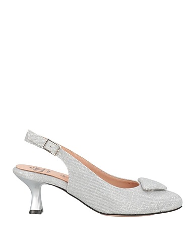 CFT VENICE Pump Silver Textile fibers