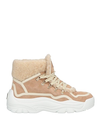 VALENTINO GARAVANI Stiefelette Beige Leder