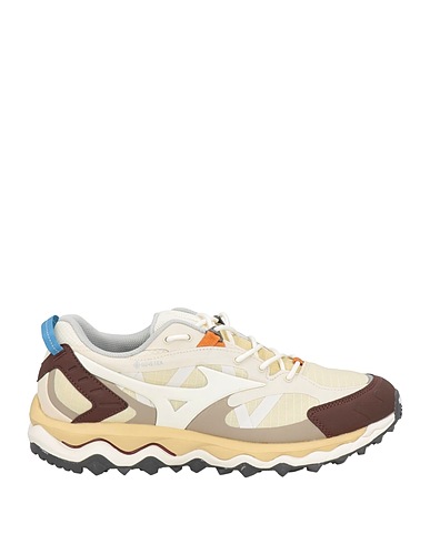 MIZUNO Sneakers Cream Textile fibres