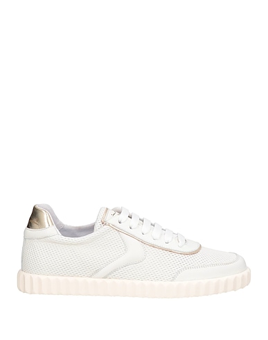 VOILE BLANCHE Sneakers Cuir, Peau de chèvre