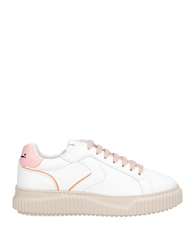 VOILE BLANCHE Sneakers White Calfskin