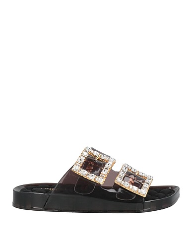TWINSET Sandali U&B Nero Gomma
