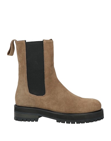 DONDUP Ankle boot Khaki Leather
