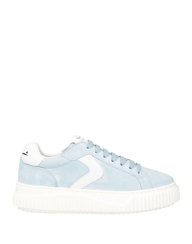 VOILE BLANCHE Sneakers Sky blue Goat skin