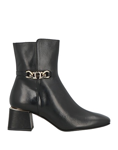 AIGNER Ankle boot Black Leather