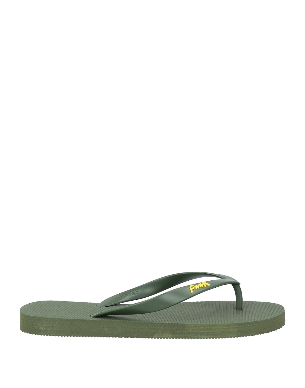 F**K PROJECT - Thong sandals